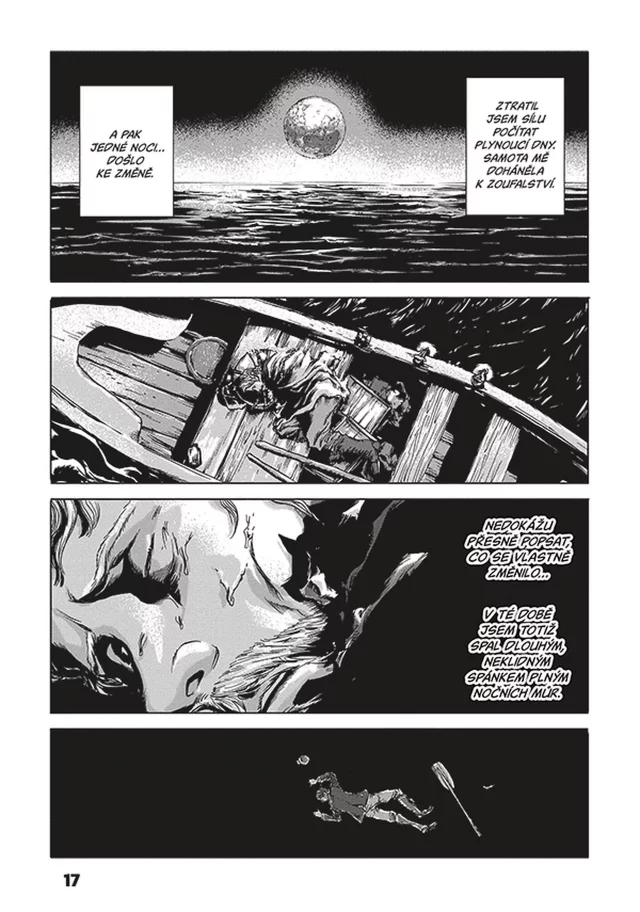 Komiks Věc z temnot a další příběhy H. P. Lovecrafta