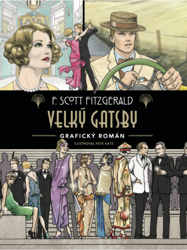 Komiks Veľký Gatsby (grafický román)
