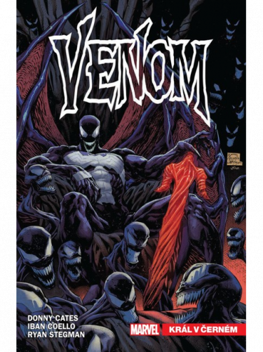 Komiks Venom 7: Král v černém