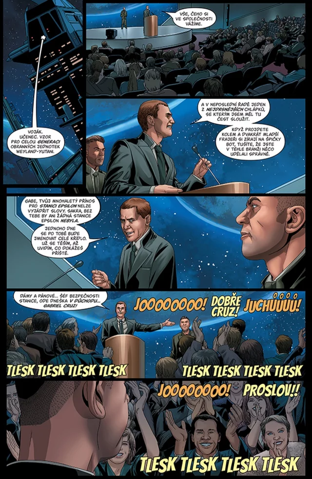 Komiks Vetřelec: Pokrevní linie