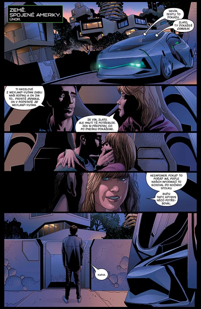 Komiks Vetřelec: Pokrevní linie