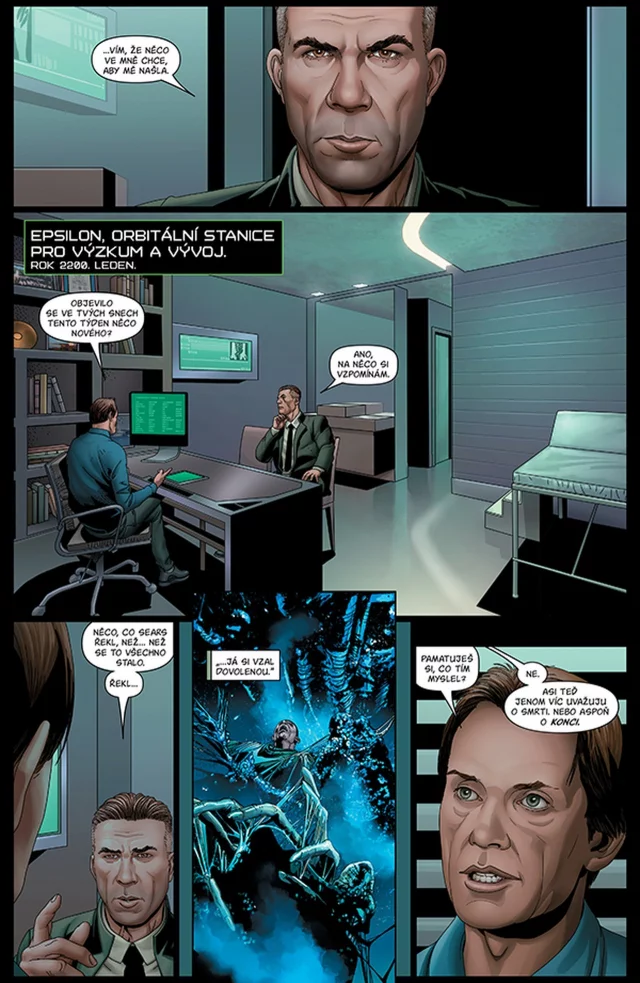 Komiks Vetřelec: Pokrevní linie