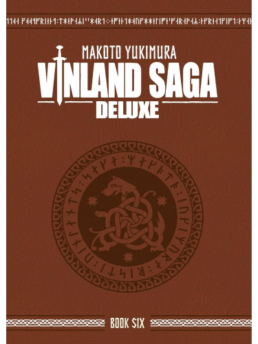 Komiks Vinland Saga - Deluxe Edition Book 6 ENG