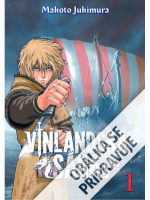 Komiks Vinlandská sága 1