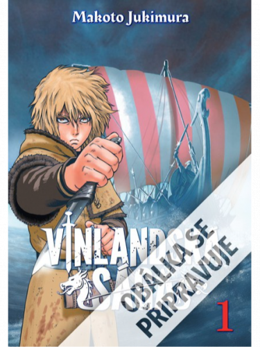 Komiks Vinlandská sága 1
