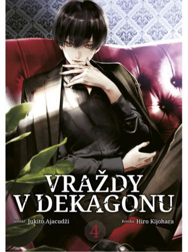 Komiks Vraždy v Dekagonu 4