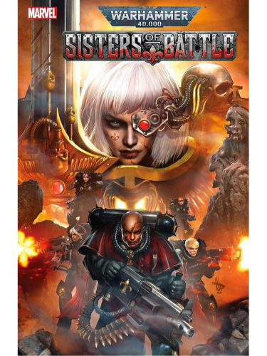 Komiks Warhammer 40,000 - Sisters of Battle (EN) (súborné vydanie)