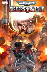 Komiks Warhammer 40.000 - Sisters of Battle (EN) (súborné vydanie)