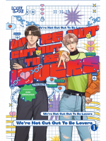 Komiks We're Not Cut Out to Be Lovers Vol. 1 ENG