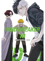 Komiks Wind Breaker 10 ENG