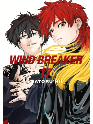 Komiks Wind Breaker 17 ENG