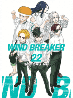 Komiks Wind Breaker 22 ENG