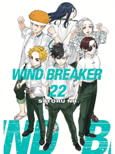 Komiks Wind Breaker 22 ENG