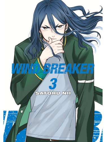 Komiks Wind Breaker 3 ENG