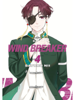 Komiks Wind Breaker 4 ENG