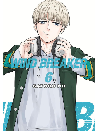 Komiks Wind Breaker 6 ENG