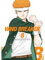 Komiks Wind Breaker 8 ENG