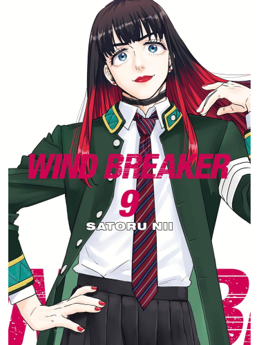 Komiks Wind Breaker 9 ENG