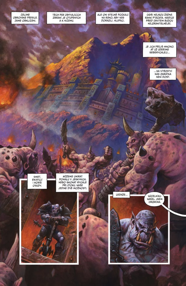 Komiks World of Warcraft - Válečníci Azerothu a další příběhy