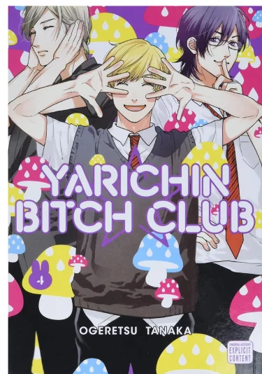 Komiks Yarichin Bitch Club, Vol. 4 ENG