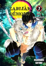 Komiks Zabiják démonů 7 - Útok ve stísněném prostoru