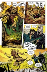 Komiks Zaklínač: Konec světa / Otázka ceny