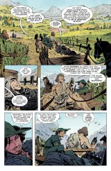 Komiks Zaklínač - The Edge of the World ENG