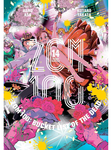 Komiks Zom 100: Bucket List of the Dead Vol. 14 ENG