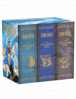 Zberateľský box ku komiksu One Piece - Časť 1: Východní moře