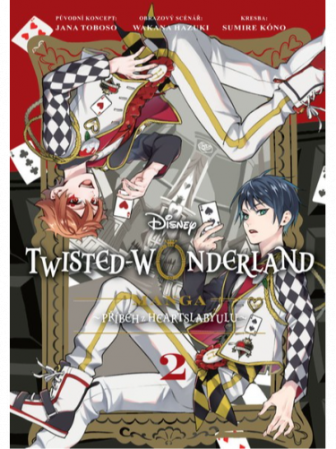 Komiks Twisted Wonderland: Příběh z Heartslabyulu 2