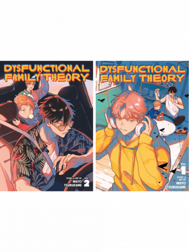 Výhodný set Dysfunctional Family Theory Vol. 1 + Vol. 2 ENG