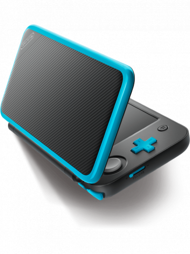 Konzola New Nintendo 2DS XL (čierno-tyrkysová) (3DS)