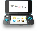 Konzola New Nintendo 2DS XL (čierno-tyrkysová)