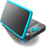 Konzola New Nintendo 2DS XL (čierno-tyrkysová)