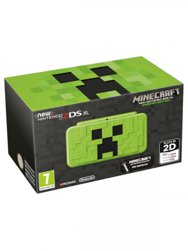 Konzola New Nintendo 2DS XL Minecraft - Creeper Edition (3DS)