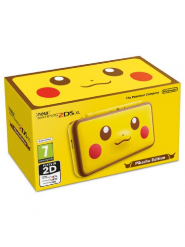 Konzola New Nintendo 2DS XL Pikachu Edition (3DS)
