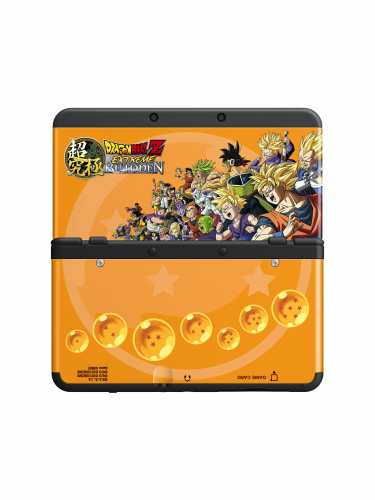 Konzola New Nintendo 3DS (čierna) + Dragonball Z (WII)
