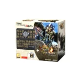 Konzola New Nintendo 3DS (čierna) + Monster Hunter 4 Ultimate + MH4 Faceplate