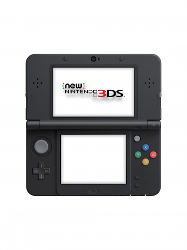 Konzola New Nintendo 3DS (čierna) + Xenoblade + Xenoblade Faceplate (3DS)