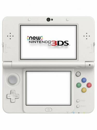 Konzola New Nintendo 3DS (biela) (3DS)
