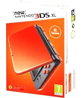 Konzola New Nintendo 3DS XL (oranžová)