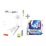 Konzola New Nintendo 3DS XL (biela) + Pokémon Moon