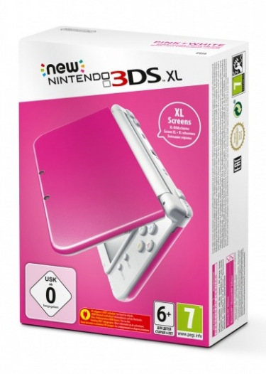 Konzola New Nintendo 3DS XL (ružová) (3DS)