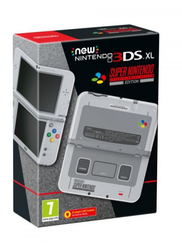 Konzola New Nintendo 3DS XL - SNES Edition (3DS)