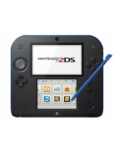 Konzola Nintendo 2DS (čierno-modrá) (3DS)