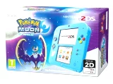 Konzola Nintendo 2DS (Pokemon Edition) + Pokémon Moon - Herné konzoly
