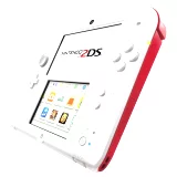 Konzola Nintendo 2DS (bielo-červená)