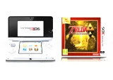 Konzola Nintendo 3DS (biela) + The Legend of Zelda - Herné konzoly