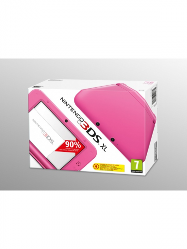 Konzola Nintendo 3DS XL (ružová) + Animal Crossing: New Leaf (WII)