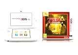 Konzola Nintendo 3DS XL (biela) + The Legend of Zelda